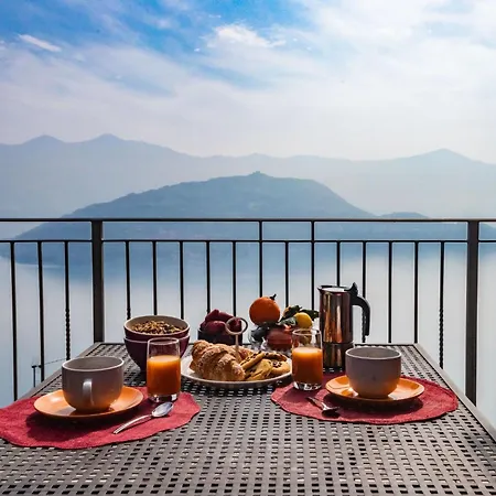 Apartment Terrazza A Lago - Zweizimmerwohnung Mit Terrasse By Interhome Apartment Parzanica