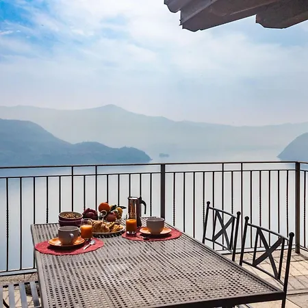 Apartment Terrazza A Lago - Zweizimmerwohnung Mit Terrasse By Interhome * Parzanica